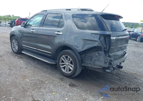 2015 Ford Explorer Xlt from USA, damaged, VIN 1FM5K8D85FGB46050